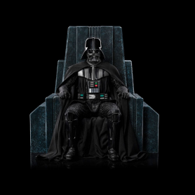 365€ Star Wars Estatua 1/10 Art Scale Darth Vader on Throne 18 cm