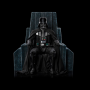 365€ Star Wars Estatua 1/10 Art Scale Darth Vader on Throne 18 cm