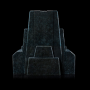 365€ Star Wars Estatua 1/10 Art Scale Darth Vader on Throne 18 cm