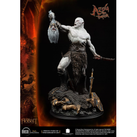 El Hobbit Un Viaje Estatua 1/3 MS Series Azog The Defiler John Howe Signature Edition Edition 90 cm