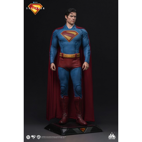 15499€ Superman 2025 Estatua tamaño real Superman 208 cm