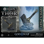2599€ God of War: Ragnarök Estatua Real Elite Masterline Series 1/3 Deluxe Bonus Version 105 cm