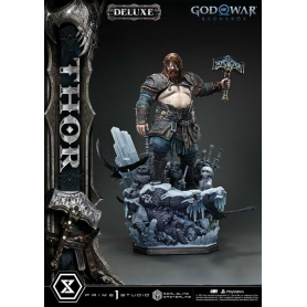 2599€ God of War: Ragnarök Estatua Real Elite Masterline Series 1/3 Deluxe Bonus Version 105 cm