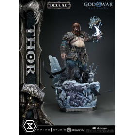 2499€ God of War: Ragnarök Estatua Real Elite Masterline Series 1/3 Deluxe Version 105 cm