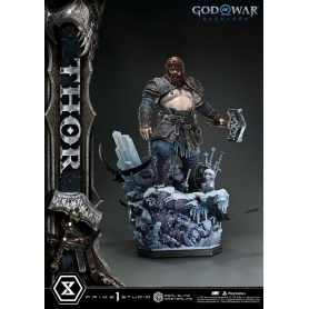 1999€ God of War: Ragnarök Estatua Real Elite Masterline Series 1/3 Thor 105 cm