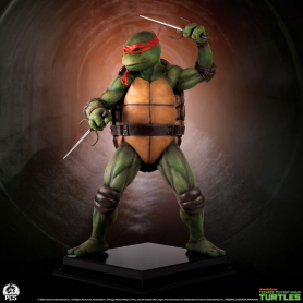 1999€ Tortugas Ninja Estatua 1/2 Raphael 86 cm