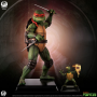 2259€ Tortugas Ninja Estatua 1/2 Raphael Deluxe Edition 86 cm