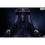 2499€ Star Wars Estatua 1/3 Emperor Palpatine with Throne 58 cm