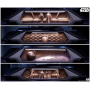 2499€ Star Wars Estatua 1/3 Emperor Palpatine with Throne 58 cm