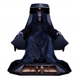 2499€ Star Wars Estatua 1/3 Emperor Palpatine with Throne 58 cm