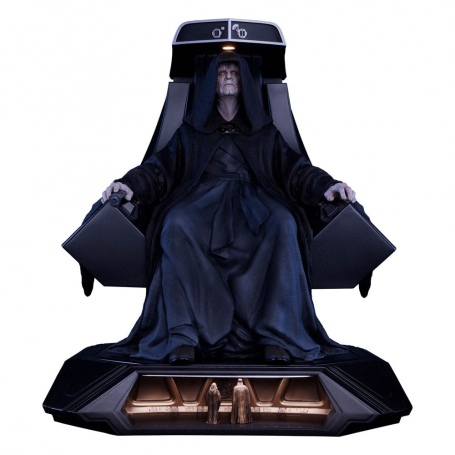 2499€ Star Wars Estatua 1/3 Emperor Palpatine with Throne 58 cm