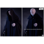 2349€ Star Wars Estatua Hyperreal 1/3 Emperor Palpatine 64 cm