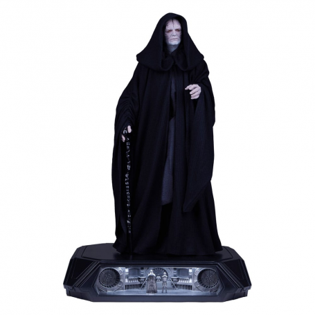 2349€ Star Wars Estatua Hyperreal 1/3 Emperor Palpatine 64 cm