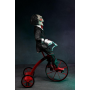 118€ Saw Figura con sonido Billy con Triciclo 30 cm
