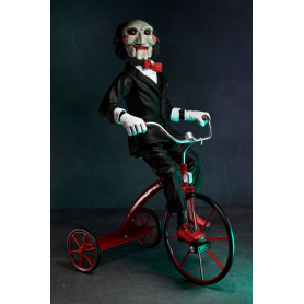 118€ Saw Figura con sonido Billy con Triciclo 30 cm