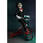 118€ Saw Figura con sonido Billy con Triciclo 30 cm
