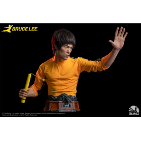 Game of Death Busto tamaño real Bruce Lee 75 cm