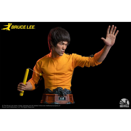 Game of Death Busto tamaño real Bruce Lee 75 cm