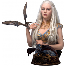 Game of Thrones Estatua PVC 1/1 Mother of Dragons Daenerys Targaryen 75 cm