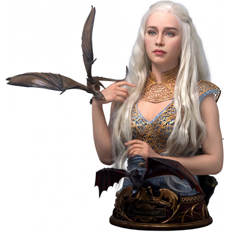 Game of Thrones Estatua PVC 1/1 Mother of Dragons Daenerys Targaryen 75 cm