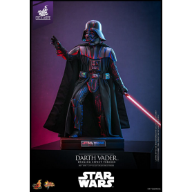 349€ Star Wars Figura Movie Masterpiece 1/6 Darth Vader (Dueling Effect Version) Hot Toys Exclusive 35 cm