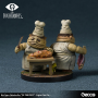 Little Nightmares Pack de 6 Figuras mini PVC Original Color Ver.