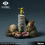 Little Nightmares Pack de 6 Figuras mini PVC Original Color Ver.