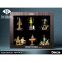 Little Nightmares Pack de 6 Figuras mini PVC Original Color Ver.