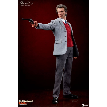 Harry el Sucio Figura 1/6 Clint Eastwood Legacy Collection Harry Callahan 30 cm