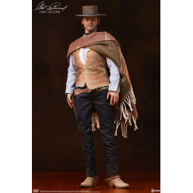 El bueno, el feo y el malo Figura 1/6 Clint Eastwood Legacy Collection The Man With No Name 30 cm