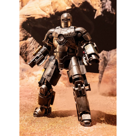 Iron Man Figura S.H. Figuarts Iron Man Mk 1 (Birth of Iron Man) 17 cm