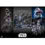 329€ Star Wars: The Clone Wars Figura 1/6 Sergeant Hound 30 cm