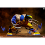 199€ Marvel Estatua Designer Collectible Wolverine 24 cm