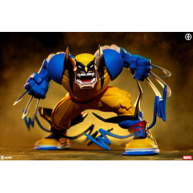 199€ Marvel Estatua Designer Collectible Wolverine 24 cm
