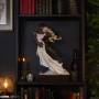 539€ Original Artist Series Estatua Beauty and the Beast by Maria Panfilova 46 cm