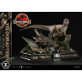 1499€ Jurassic Park II Estatua Legacy Museum Collection 1/6 Velociraptor 41 cm