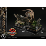 1499€ Jurassic Park II Estatua Legacy Museum Collection 1/6 Velociraptor 41 cm