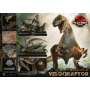 1499€ Jurassic Park II Estatua Legacy Museum Collection 1/6 Velociraptor 41 cm