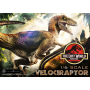 1499€ Jurassic Park II Estatua Legacy Museum Collection 1/6 Velociraptor 41 cm
