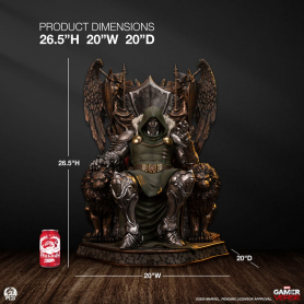 2699€ Marvel Rivals Gamerverse Estatua 1/3 Dr. Doom 69 cm