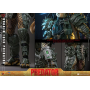 329€ Alien vs. Predator Figura Comic Masterpiece 1/6 Broken Tusk Predator 35 cm