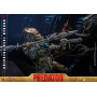329€ Alien vs. Predator Figura Comic Masterpiece 1/6 Broken Tusk Predator 35 cm