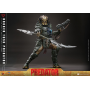 329€ Alien vs. Predator Figura Comic Masterpiece 1/6 Broken Tusk Predator 35 cm