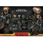 329€ Alien vs. Predator Figura Comic Masterpiece 1/6 Broken Tusk Predator 35 cm