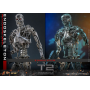 429€ Terminator 2: el juicio final Figura Movie Masterpiece 1/6 Endoesqueleto (Battle Damaged Version) 31 cm