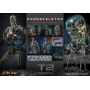 429€ Terminator 2: el juicio final Figura Movie Masterpiece 1/6 Endoesqueleto (Battle Damaged Version) 31 cm