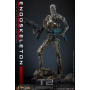 429€ Terminator 2: el juicio final Figura Movie Masterpiece 1/6 Endoesqueleto (Battle Damaged Version) 31 cm