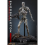 429€ Terminator 2: el juicio final Figura Movie Masterpiece 1/6 Endoesqueleto (Battle Damaged Version) 31 cm