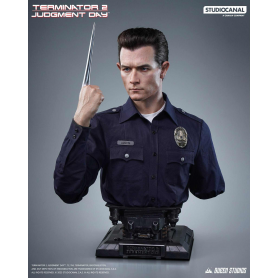 5599€ Terminator 2: Judgment Day Busto 1/1 T-1000 90 cm