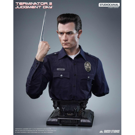 5599€ Terminator 2: Judgment Day Busto 1/1 T-1000 90 cm